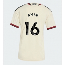 Maillot de football Réplique Manchester United Amad Diallo #16 Troisième Femme 2026-27 Manche Courte