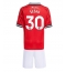 Maillot de football Réplique Manchester United Benjamin Sesko #30 Domicile Enfant 2025-26 Manche Courte (+ Pantalon court)