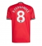 Maillot de football Réplique Manchester United Bruno Fernandes #8 Domicile 2025-26 Manche Courte