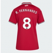 Maillot de football Réplique Manchester United Bruno Fernandes #8 Domicile Femme 2026-27 Manche Courte