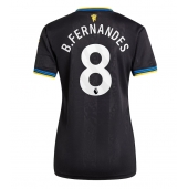 Maillot de football Réplique Manchester United Bruno Fernandes #8 Troisième Femme 2025-26 Manche Courte