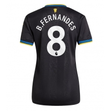 Maillot de football Réplique Manchester United Bruno Fernandes #8 Troisième Femme 2025-26 Manche Courte