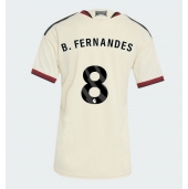 Maillot de football Réplique Manchester United Bruno Fernandes #8 Troisième Femme 2026-27 Manche Courte