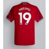 Maillot de football Réplique Manchester United Bryan Mbeumo #19 Domicile 2025-26 Manche Courte