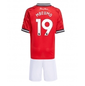 Maillot de football Réplique Manchester United Bryan Mbeumo #19 Domicile Enfant 2025-26 Manche Courte (+ Pantalon court)