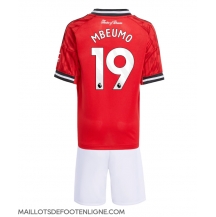 Maillot de football Réplique Manchester United Bryan Mbeumo #19 Domicile Enfant 2025-26 Manche Courte (+ Pantalon court)