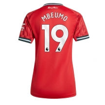 Maillot de football Réplique Manchester United Bryan Mbeumo #19 Domicile Femme 2025-26 Manche Courte