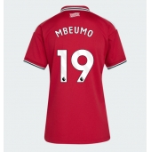 Maillot de football Réplique Manchester United Bryan Mbeumo #19 Domicile Femme 2026-27 Manche Courte
