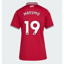 Maillot de football Réplique Manchester United Bryan Mbeumo #19 Domicile Femme 2026-27 Manche Courte