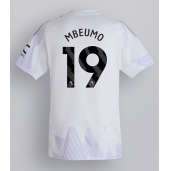 Maillot de football Réplique Manchester United Bryan Mbeumo #19 Extérieur 2025-26 Manche Courte