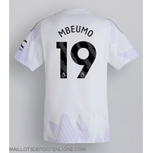 Maillot de football Réplique Manchester United Bryan Mbeumo #19 Extérieur 2025-26 Manche Courte