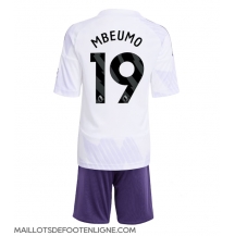 Maillot de football Réplique Manchester United Bryan Mbeumo #19 Extérieur Enfant 2025-26 Manche Courte (+ Pantalon court)
