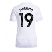 Maillot de football Réplique Manchester United Bryan Mbeumo #19 Extérieur Femme 2025-26 Manche Courte