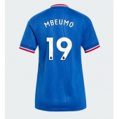 Maillot de football Réplique Manchester United Bryan Mbeumo #19 Extérieur Femme 2026-27 Manche Courte