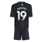 Maillot de football Réplique Manchester United Bryan Mbeumo #19 Troisième Enfant 2025-26 Manche Courte (+ Pantalon court)