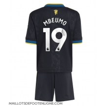 Maillot de football Réplique Manchester United Bryan Mbeumo #19 Troisième Enfant 2025-26 Manche Courte (+ Pantalon court)