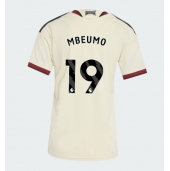 Maillot de football Réplique Manchester United Bryan Mbeumo #19 Troisième Femme 2026-27 Manche Courte