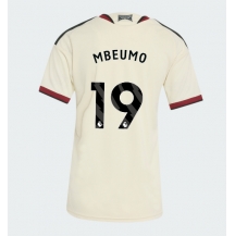 Maillot de football Réplique Manchester United Bryan Mbeumo #19 Troisième Femme 2026-27 Manche Courte
