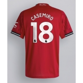Maillot de football Réplique Manchester United Casemiro #18 Domicile 2025-26 Manche Courte