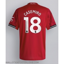 Maillot de football Réplique Manchester United Casemiro #18 Domicile 2025-26 Manche Courte