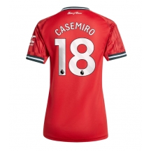 Maillot de football Réplique Manchester United Casemiro #18 Domicile Femme 2025-26 Manche Courte