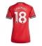 Maillot de football Réplique Manchester United Casemiro #18 Domicile Femme 2025-26 Manche Courte