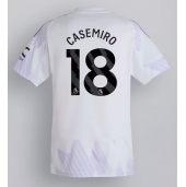 Maillot de football Réplique Manchester United Casemiro #18 Extérieur 2025-26 Manche Courte