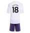 Maillot de football Réplique Manchester United Casemiro #18 Extérieur Enfant 2025-26 Manche Courte (+ Pantalon court)