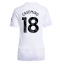 Maillot de football Réplique Manchester United Casemiro #18 Extérieur Femme 2025-26 Manche Courte