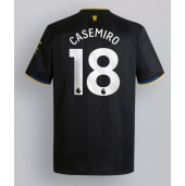 Maillot de football Réplique Manchester United Casemiro #18 Troisième 2025-26 Manche Courte