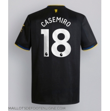 Maillot de football Réplique Manchester United Casemiro #18 Troisième 2025-26 Manche Courte