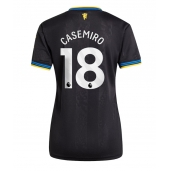 Maillot de football Réplique Manchester United Casemiro #18 Troisième Femme 2025-26 Manche Courte