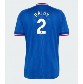 Maillot de football Réplique Manchester United Diogo Dalot #2 Extérieur 2026-27 Manche Courte