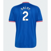 Maillot de football Réplique Manchester United Diogo Dalot #2 Extérieur 2026-27 Manche Courte