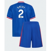 Maillot de football Réplique Manchester United Diogo Dalot #2 Extérieur Enfant 2026-27 Manche Courte (+ Pantalon court)