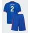 Maillot de football Réplique Manchester United Diogo Dalot #2 Extérieur Enfant 2026-27 Manche Courte (+ Pantalon court)