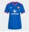 Maillot de football Réplique Manchester United Diogo Dalot #2 Extérieur Femme 2026-27 Manche Courte