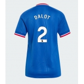 Maillot de football Réplique Manchester United Diogo Dalot #2 Extérieur Femme 2026-27 Manche Courte