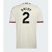 Maillot de football Réplique Manchester United Diogo Dalot #2 Troisième 2026-27 Manche Courte