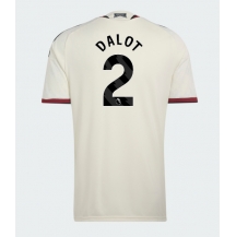 Maillot de football Réplique Manchester United Diogo Dalot #2 Troisième 2026-27 Manche Courte