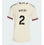 Maillot de football Réplique Manchester United Diogo Dalot #2 Troisième Femme 2026-27 Manche Courte