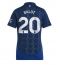 Maillot de football Réplique Manchester United Diogo Dalot #20 Extérieur Femme 2024-25 Manche Courte