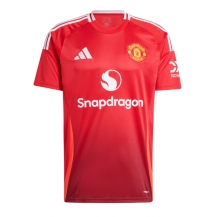 Maillot de football Réplique Manchester United Domicile 2024-25 Manche Courte