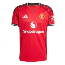 Maillot de football Réplique Manchester United Domicile 2025-26 Manche Courte