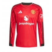Maillot de football Réplique Manchester United Domicile 2025-26 Manche Longue