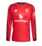 Maillot de football Réplique Manchester United Domicile 2025-26 Manche Longue