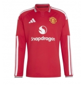 Maillot de football Réplique Manchester United Domicile 2026-27 Manche Longue