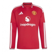 Maillot de football Réplique Manchester United Domicile 2026-27 Manche Longue
