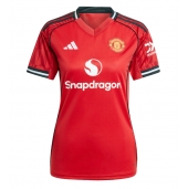 Maillot de football Réplique Manchester United Domicile Femme 2025-26 Manche Courte
