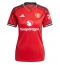 Maillot de football Réplique Manchester United Domicile Femme 2025-26 Manche Courte